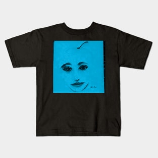 The Cyan in CMYK Kids T-Shirt